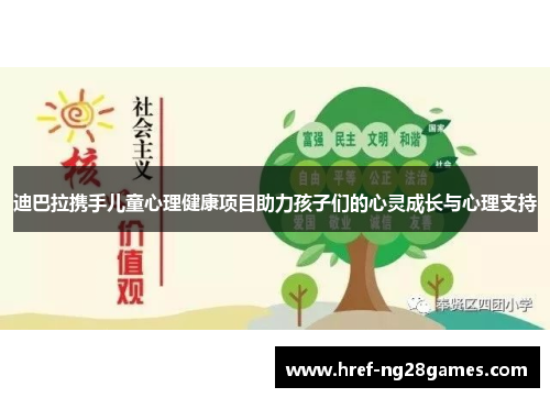 迪巴拉携手儿童心理健康项目助力孩子们的心灵成长与心理支持 迪巴拉携手儿童心理健康项目助力孩子们的心灵成长与心理支持