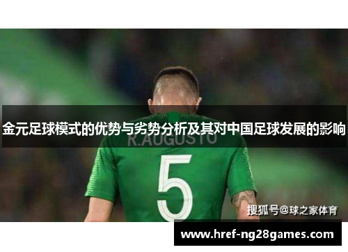 金元足球模式的优势与劣势分析及其对中国足球发展的影响